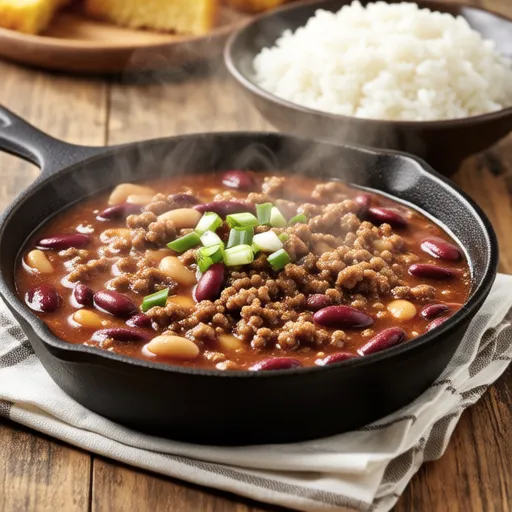 Kidney Bean Chili Con Carne