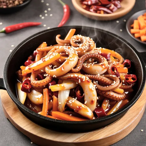 Stir-fried Squid Recipe