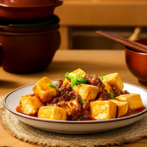 簡單豆腐煎