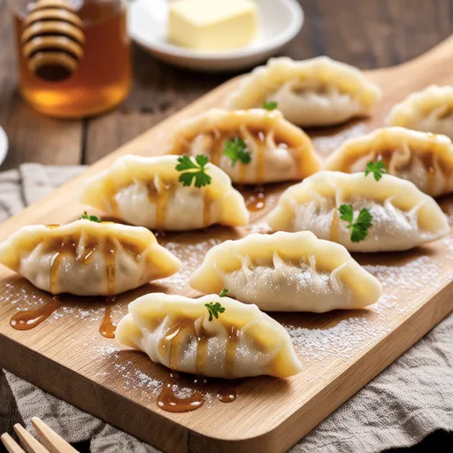 Honey Butter Pop Dumplings