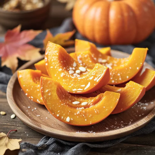Pumpkin Chips