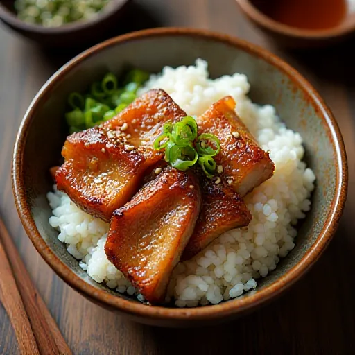 Pork Rice Bowl