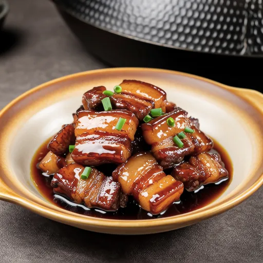 Sweet and Savory Pork Belly Stir-fry