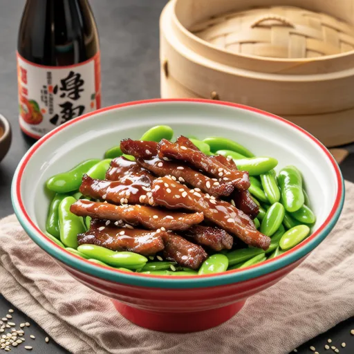 Stir-fried Pork with Shirataki and Soy Sauce