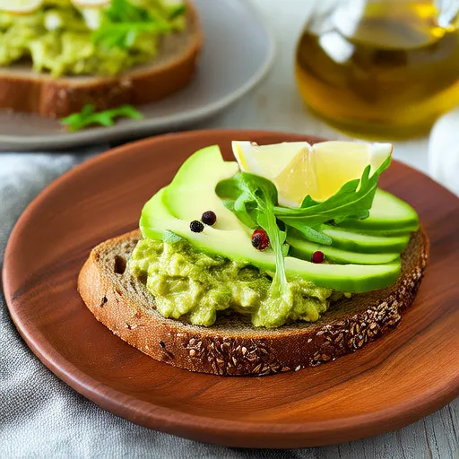 Avocado Low-fat Sandwich