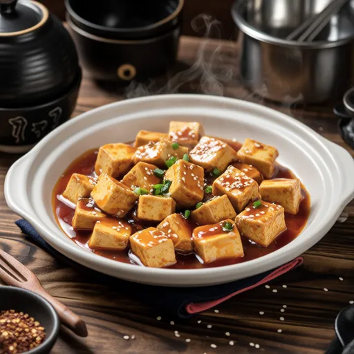 Korean Braised Tofu (두부조림)