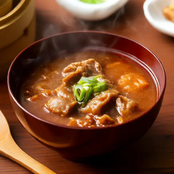 Dana İç Yağı Ponzu Soslu