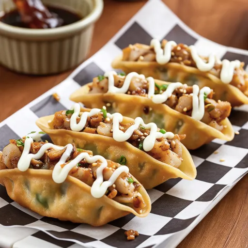 Takoyaki Dumplings