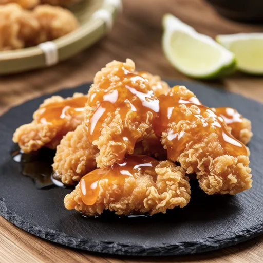 Chicken Breast with Mayo Ponzu Sauce