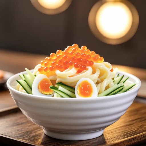 Mentaiko Macaroni Salad