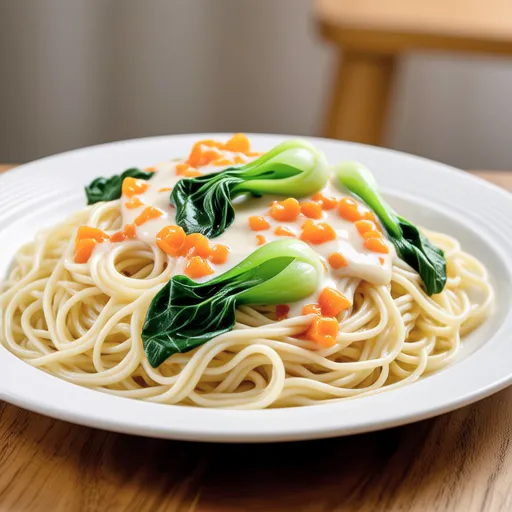 Broccoli and Mentaiko Cream Pasta