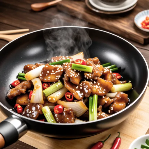 Stir-fried Tuna and Onion (Quick Side Dish Recipe)
