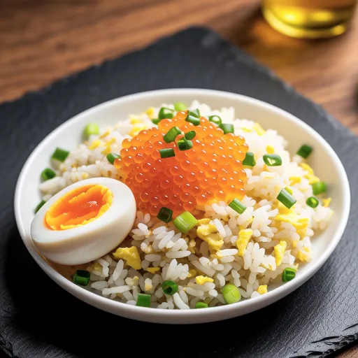 Mentaiko Fried Rice