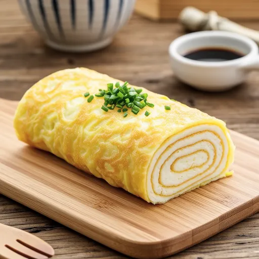 Japanese Rolled Omelette (Tamagoyaki)