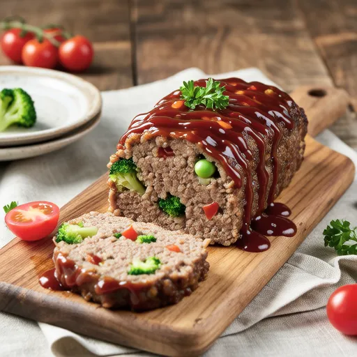 Okara Meatloaf