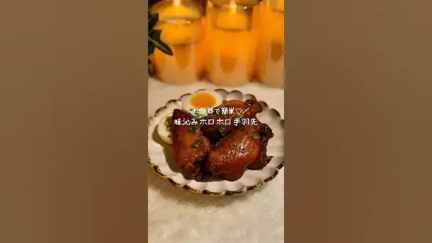 味沁みホロホロ手羽先