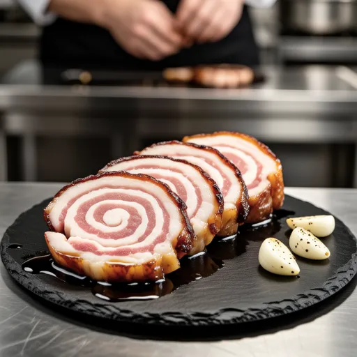 Pork Loin Roll Steak