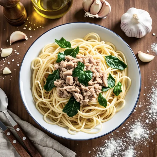 Tuna and Shiso Flavorful Pasta