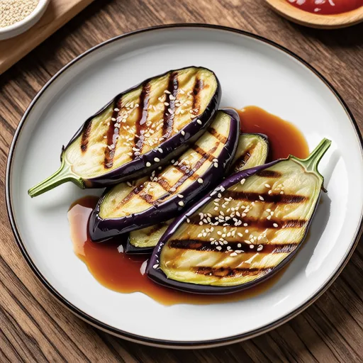 Eggplant Steak with Air Fryer