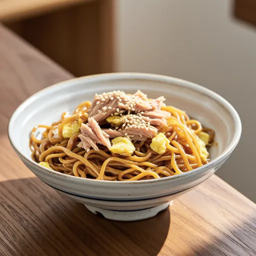 Tuna Egg Konjac