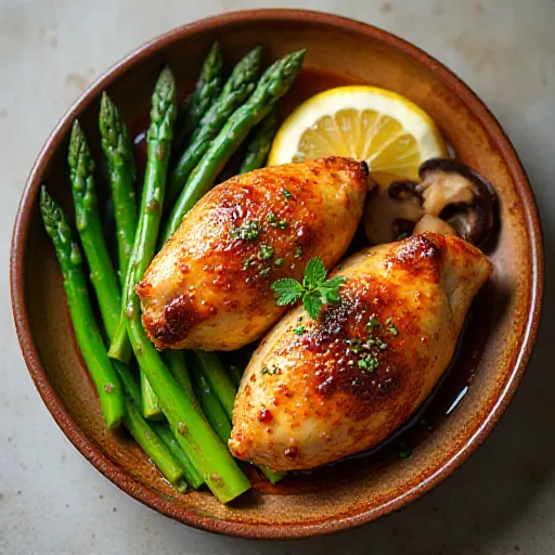 Chicken Lemon Teriyaki