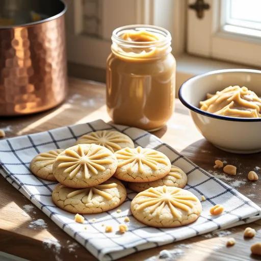 Easy Peanut Butter Cookies