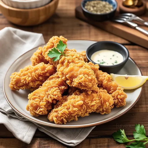 Crispy Chicken with Cornflakes