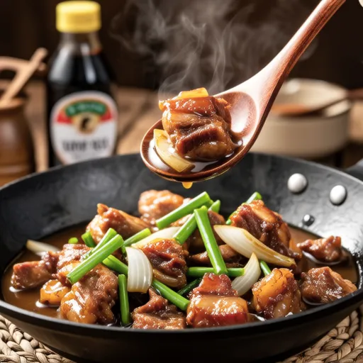 Stir-fried Pork with Chives