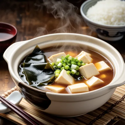 Seaweed Miso Soup