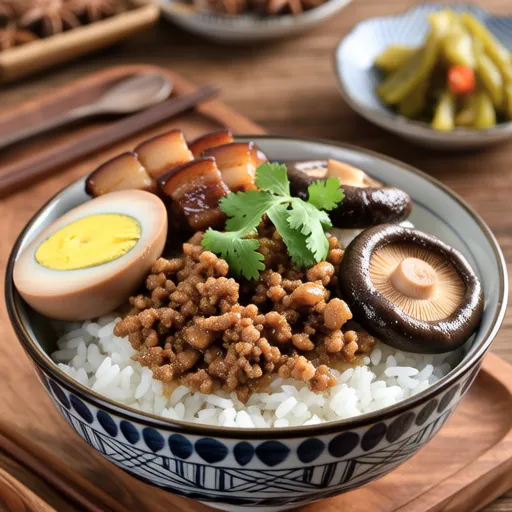Lu Rou Fan Style