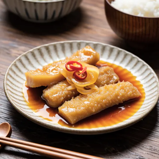 Sanma no Nanban-ni (Braised Pacific Saury)