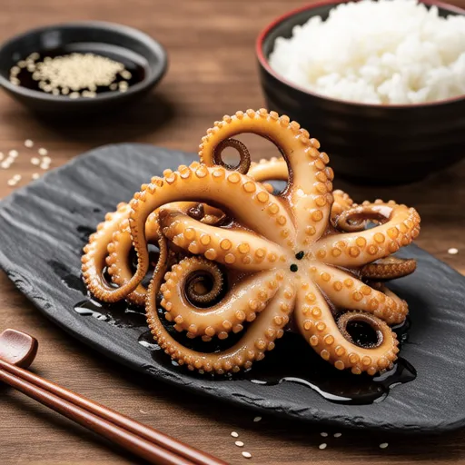 Tako Zangi (Japanese Fried Octopus)