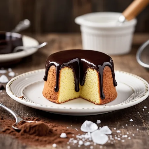 Mini Ganache Chocolate Cake