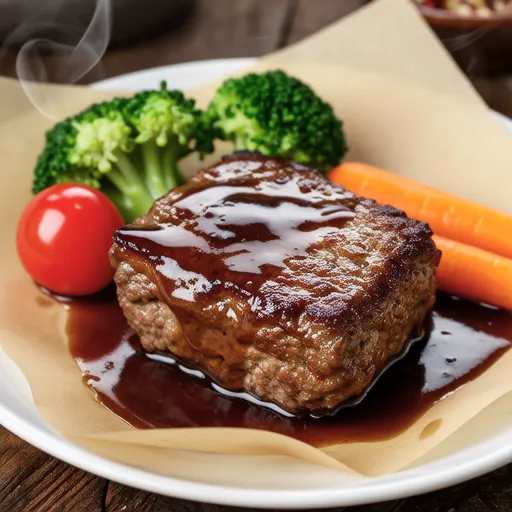 Microwave Meatloaf