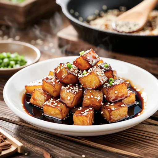 Sweet and Savory Braised Potatoes
