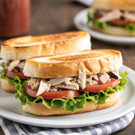 Saba Mayo Pocket Sandwich