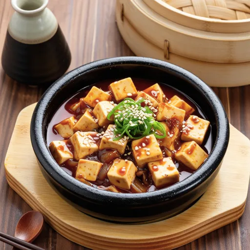 Tofu Ssamjang (Soft and Flavorful)