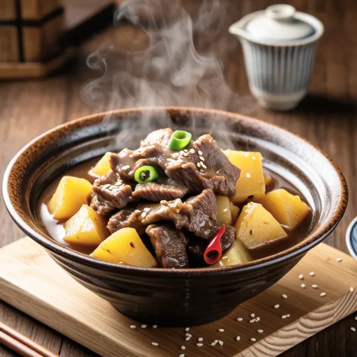 Nikujaga (Japanese Beef and Potato Stew)