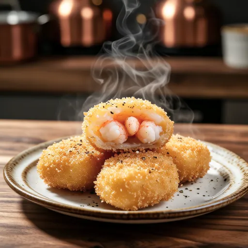 Hanpen Shrimp Cutlets