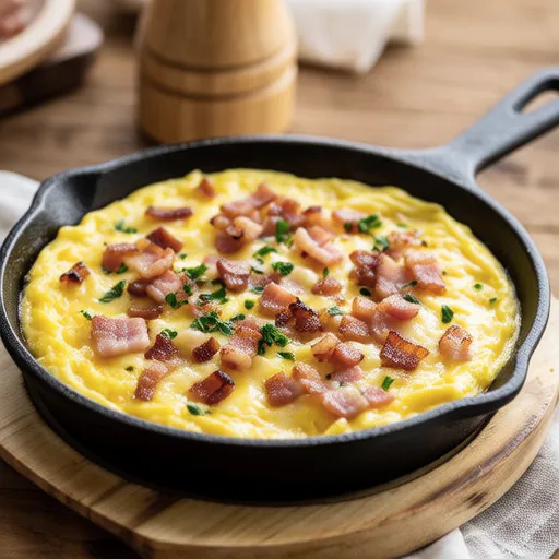 Bacon Scrambled Eggs