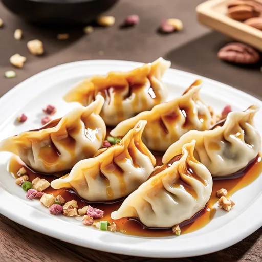 Mulmandu Gangjeong (Sweet and Spicy Dumplings)