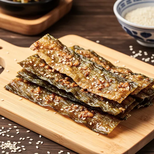 Korean Seaweed Snack