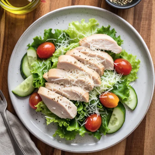 Chicken Parmesan Salad