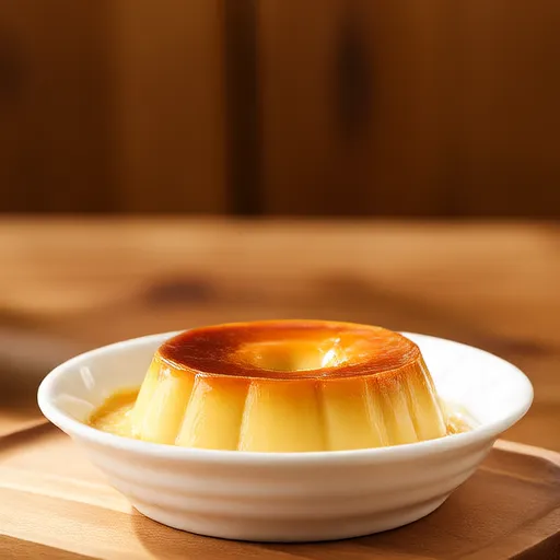 煉乳手工布丁