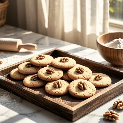Walnut Cookies