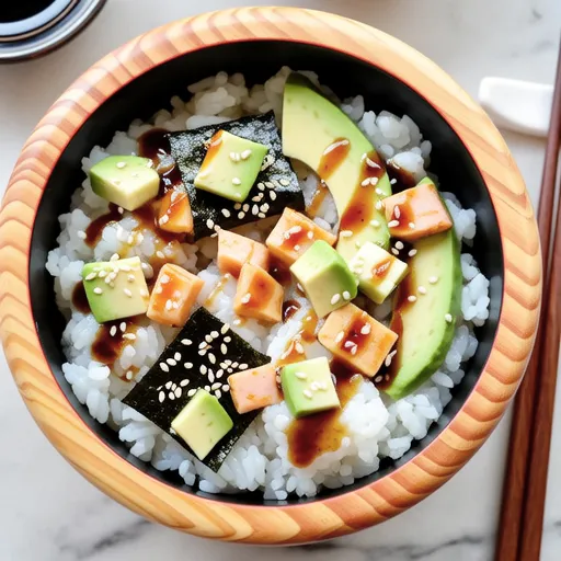 Maguro Korokoro Chirashi Sushi