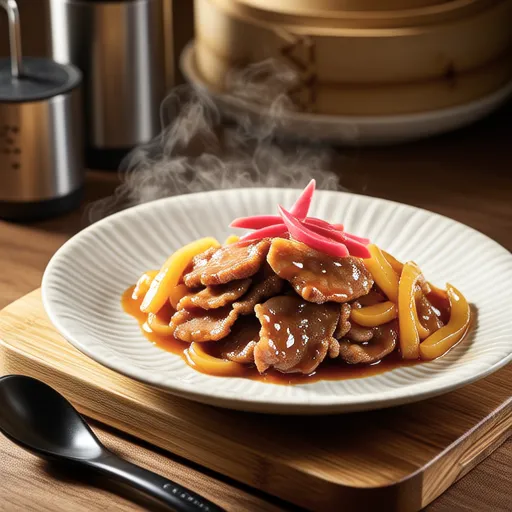 Sweet and Sour Stir-fried Pork and Daikon