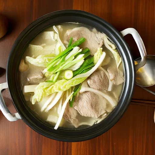Shabu-Shabu de Porco Simples