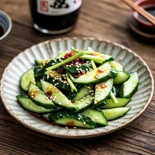 Japanese-style Cucumber Salad
