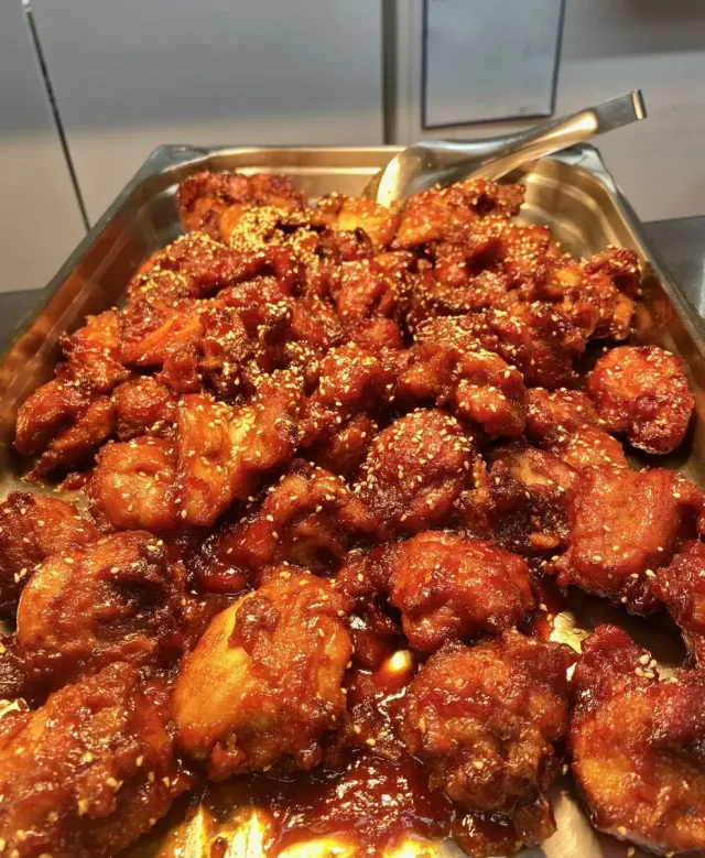 ヤンニョムチキン